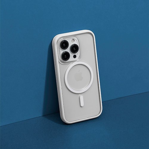 犀牛盾RHINOSHIELD Mod NX(MagSafe兼容)超強磁吸手機殼/白 for iPhone系列
