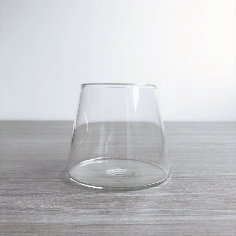 【防疫安心出貨】富士山玻璃杯 - 玻璃杯 - 玻璃 透明