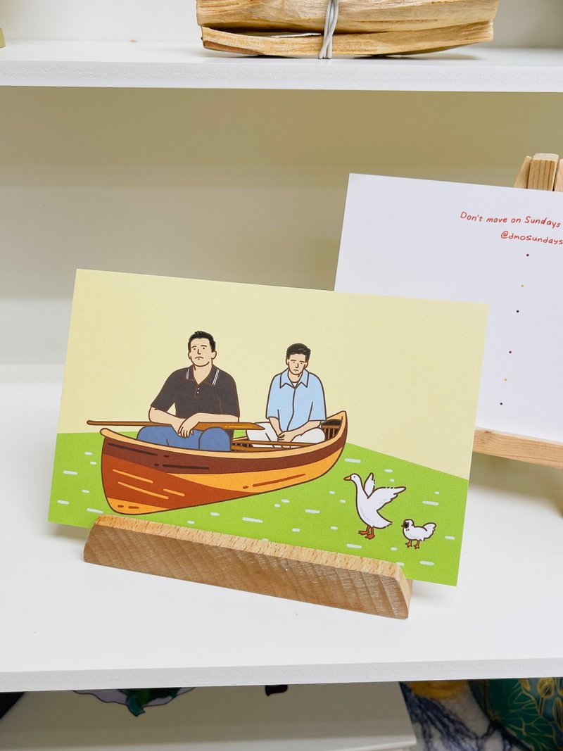 Friends Postcards | The Boat - การ์ด/โปสการ์ด - กระดาษ 