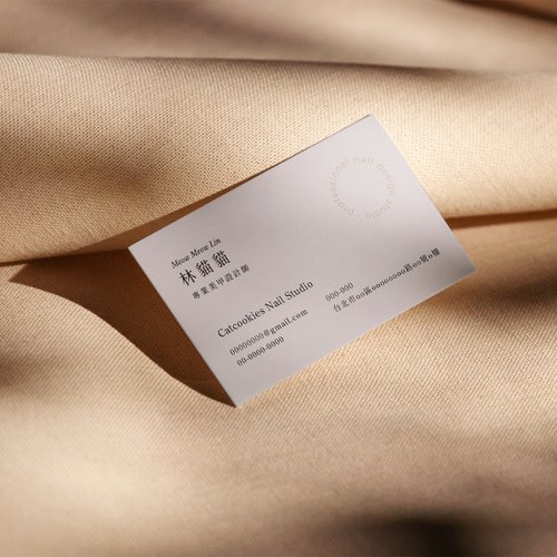 貓餅乾設計工作室 Catcookies Graphic Design 【客製化】名片設計・品牌形象・開店創業必備