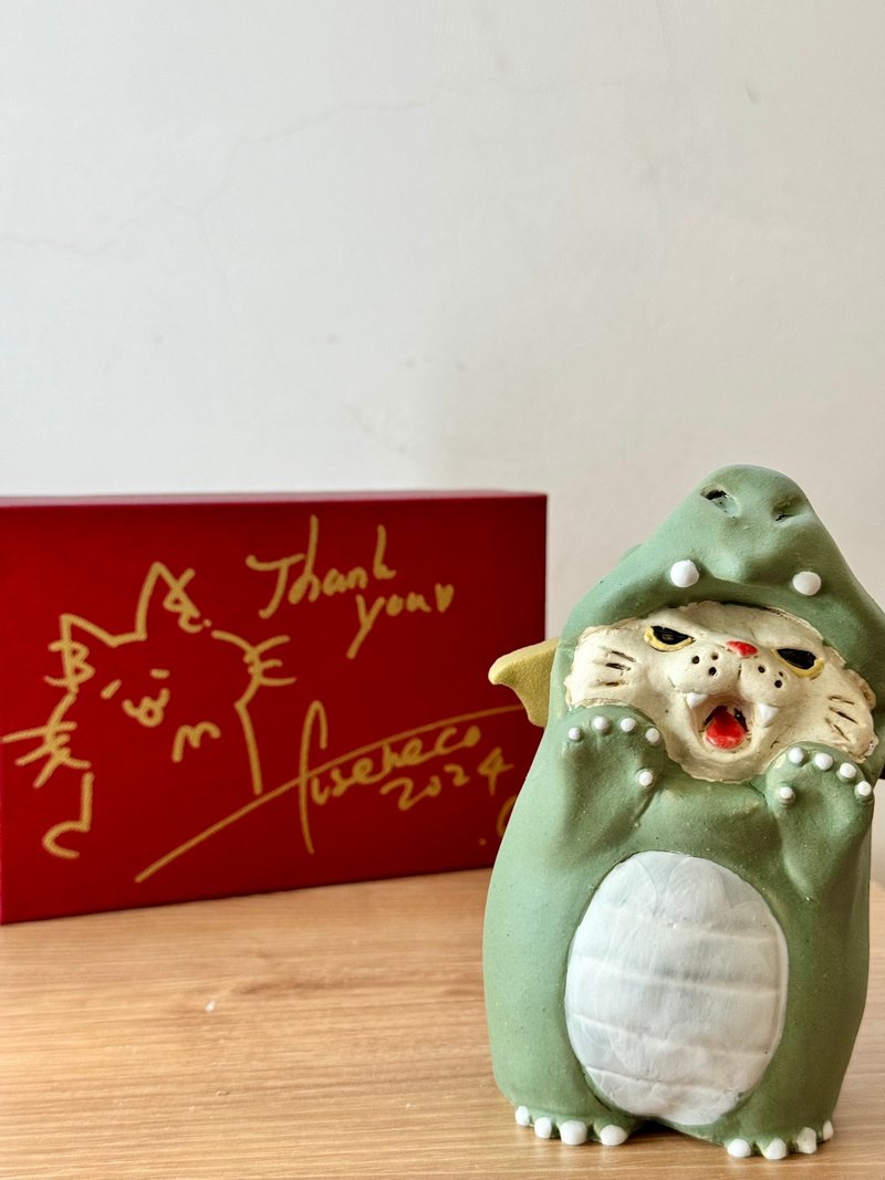 布施貓 | 龍貓 - 擺飾/家飾品 - 陶 