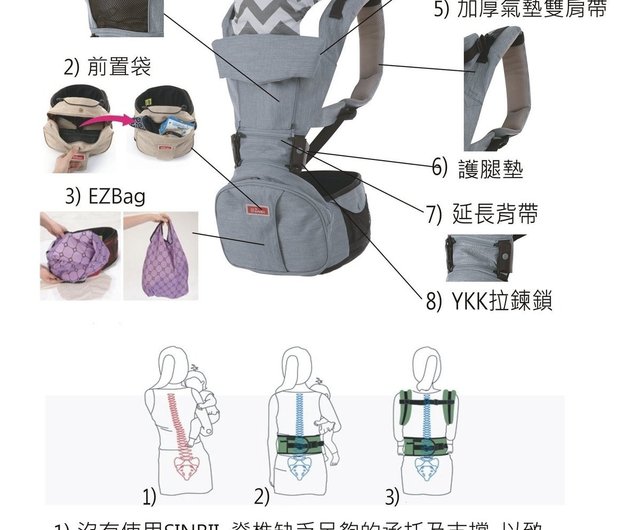 Sinbii cheap baby carrier