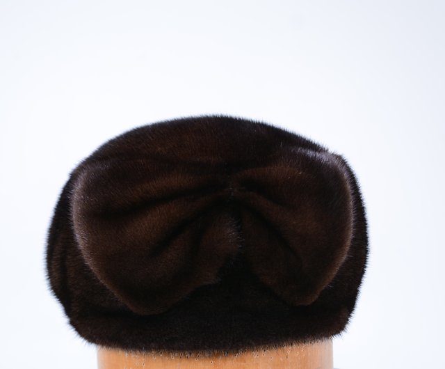 Mink beret sale