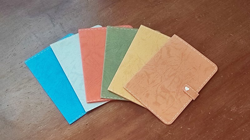 手作りカード、手作りカード、手作り本​​、革紙、革本 - カード・はがき - 紙 多色