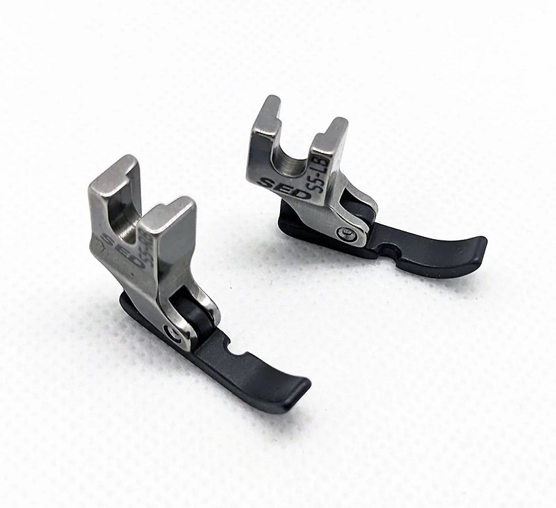 S5-B single side zipper presser foot special coating pair - อื่นๆ - โลหะ สีดำ
