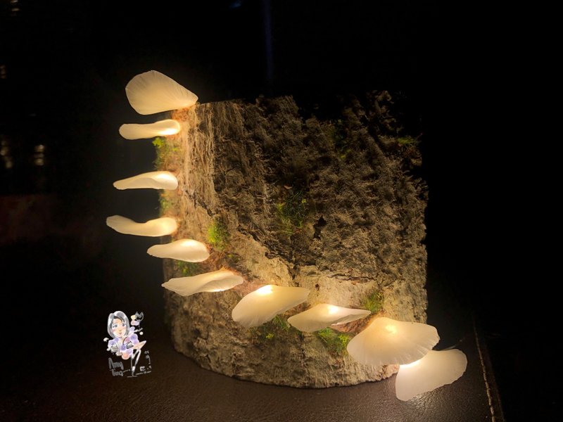 菇菇造型燈 - 其他 - 黏土 