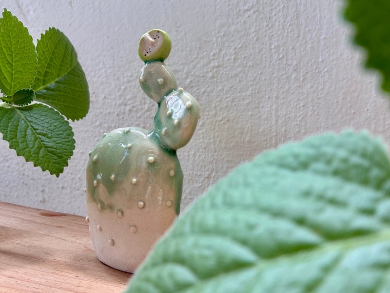 | Luna 陶偶系列 | 陶器 仙人掌 擺設 - 擺飾/家飾品 - 陶 綠色