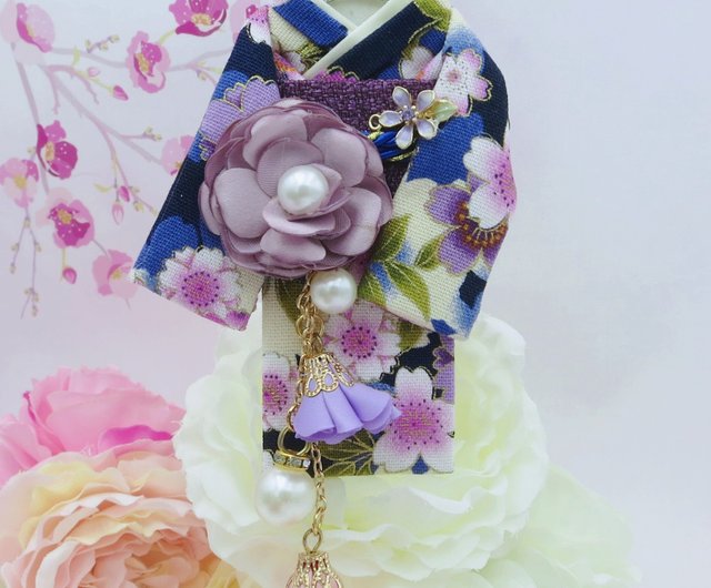 ☆ちりめん・つまみ花・水引・ミニチュア・羽織袴・着物・ジャンピング猫・滅チャーム ☆ちりめん・つまみ花・水引・ミニチュア・羽織袴・着物