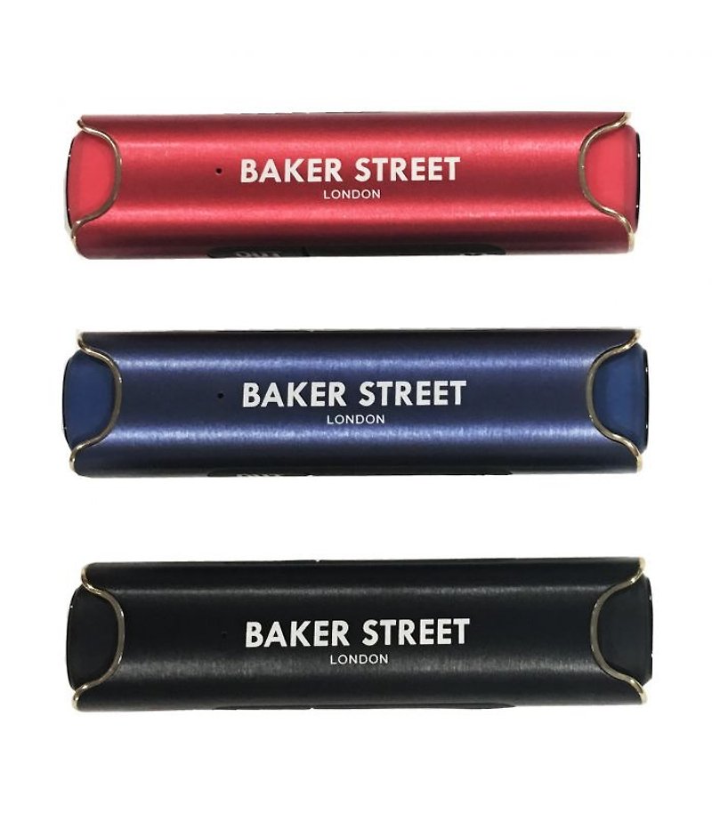 British BAKER STREET Baker Street BK1 Wireless Bluetooth Headset - Headphones & Earbuds - Other Metals Red
