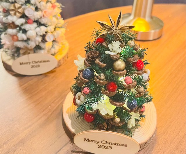 大王松 の 松ぼっくりツリー プリザーブド ドライフラワー ツリー