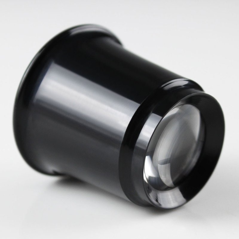 10x/19mm 台灣製修錶用單眼罩式放大鏡【A056】 - 零件/散裝材料/工具 - 其他材質 黑色