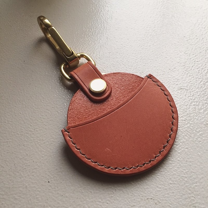 Gogoro  gogoro2 鑰匙皮套 / 鑰匙圈 - 鑰匙圈/鑰匙包 - 真皮 粉紅色