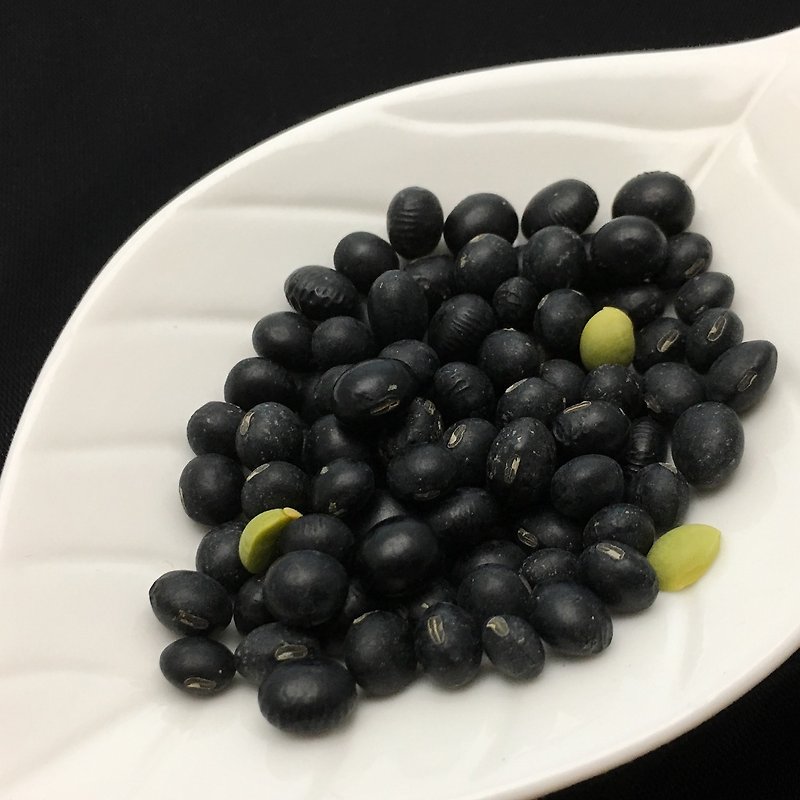 【本產黑豆】頂級青仁黑豆原粒 可自製黑豆漿 黑豆水 - 保健/養生 - 新鮮食材 黑色