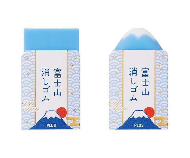 Plus Japan Air-in Fuji Mountain Snow Peak Eraser