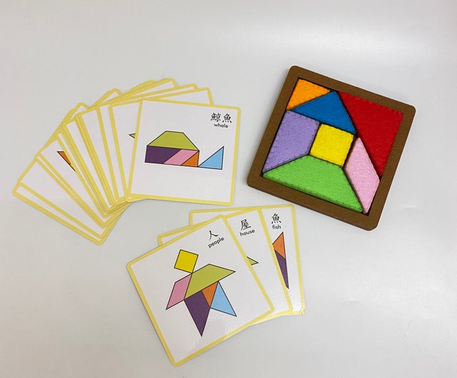 手作りタングラム ショップ Playwithkids 知育玩具 ぬいぐるみ Pinkoi 手作りタングラム ショップ Playwithkids 知育玩具 ぬいぐるみ Pinkoi