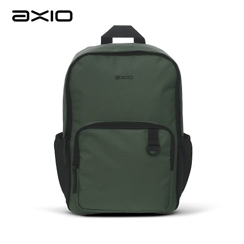 AXIO_Official AXIO Outdoor Backpack 13吋休閒健行後背包(AOB-15)蒼綠色