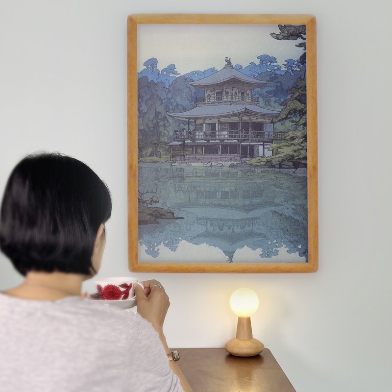 大正浪漫 數位版畫 經典 藝術微噴 博物館收藏 TR056 - 海報/掛畫/掛布 - 紙 白色