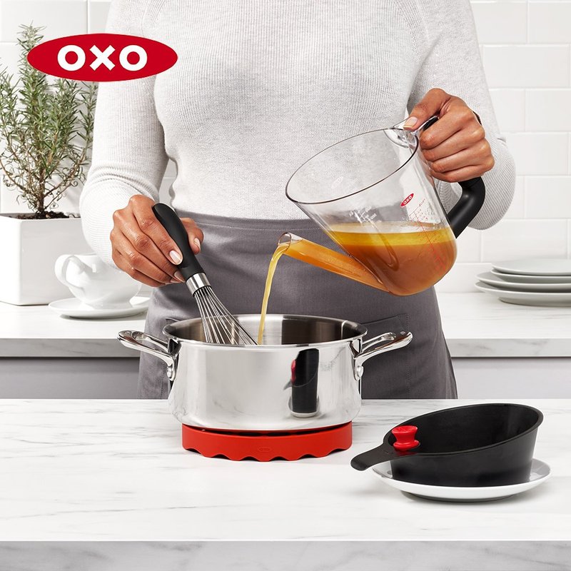 OXO 好輕鬆油切神器 - 廚具 - 塑膠 透明