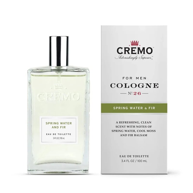 Cremo - Fir Spring Men's Perfume/Men's Fragrance for Boys/Men's Fragrance/Cologne - Perfumes & Balms - Other Materials 