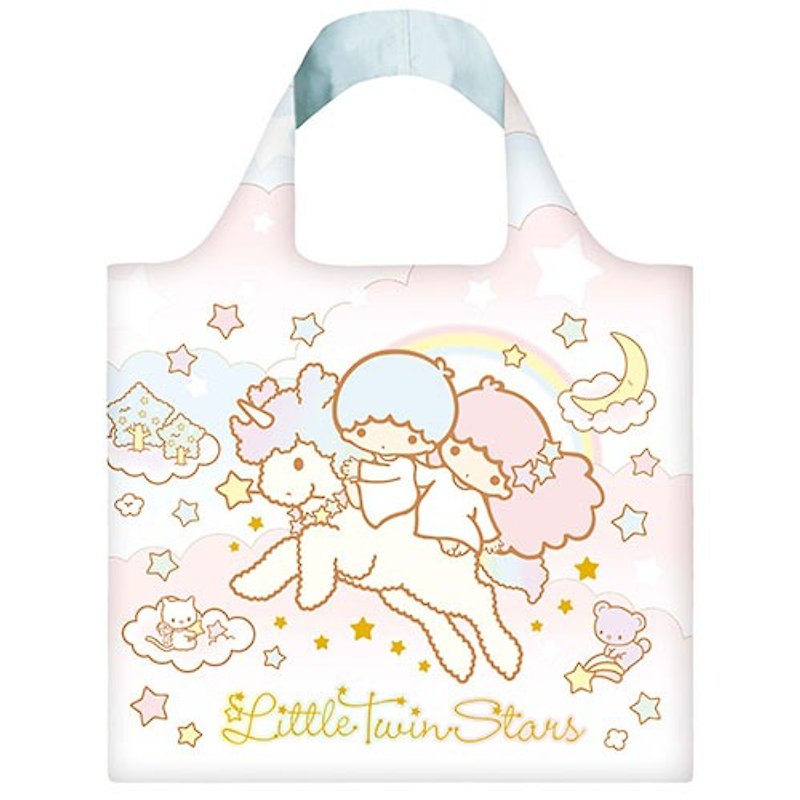 LOQI - Double Star Fairy Unicorn - Messenger Bags & Sling Bags - Plastic White