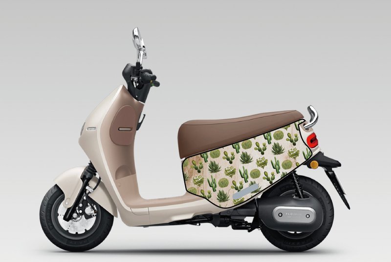 BLR gogoro Body Styling Case iD224 Succulents - อื่นๆ - เส้นใยสังเคราะห์ สีเขียว