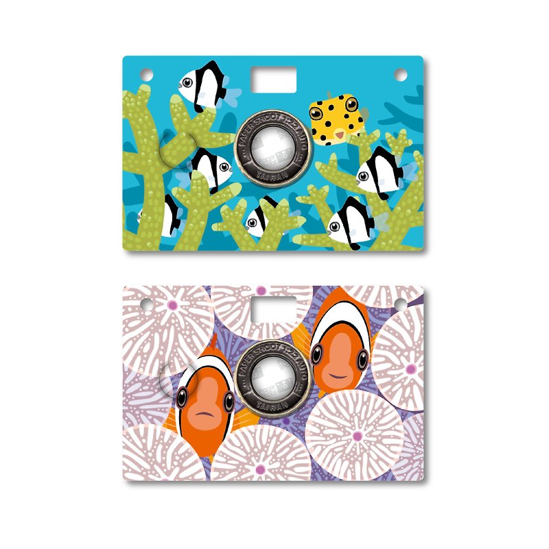 Camera cases only *Paper Shoot paper camera-Hand drawing Series - อื่นๆ - กระดาษ 