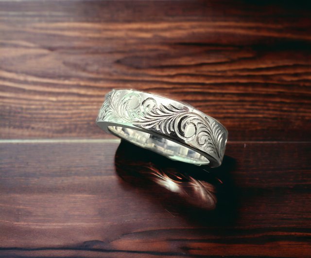 Wood Ring  Wild Hand