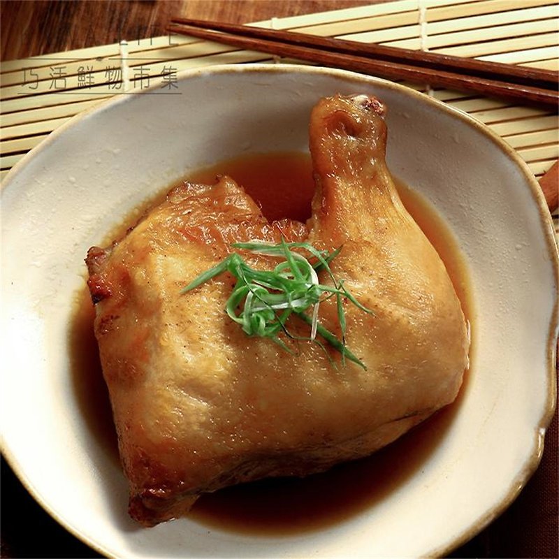 [He Qiao Xian Xian] Braised Chicken Drumsticks with Secret Sauce 290g Pack/Chicken/Cooked Drumsticks/Over 999 and then send an ice pack - Prepared Foods - Fresh Ingredients 