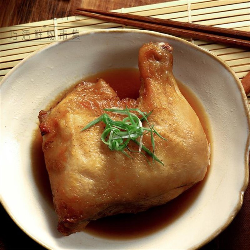 【合喬饗鮮】秘醬滷熟雞腿 290g包/雞肉/熟雞腿/滿999再送保冰袋 - 水餃/滷味/熟食 - 新鮮食材 