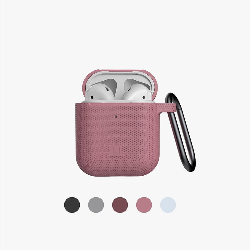 U AirPods 耐衝擊保護殼 - AirPods/耳機保護套 - 矽膠 多色