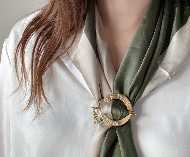 ✨CELINE scarf ring✨セリーヌスカーフリングヴィンテージ 馬車 ✨CELINE scarf ring✨セリーヌスカーフリングヴィンテージ 馬車