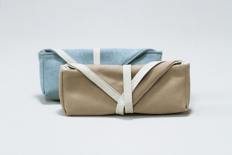Camel mini V pouch - Toiletry Bags & Pouches - Polyester Khaki