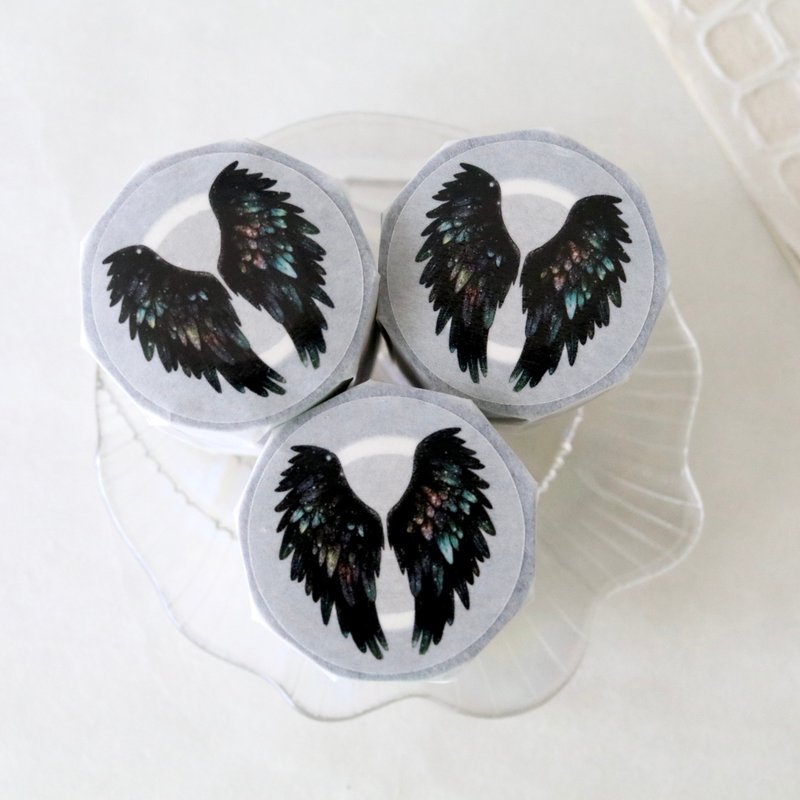 Wings PET TAPE (6cm X 10m) - 紙膠帶/和紙/PET - 聚酯纖維 透明