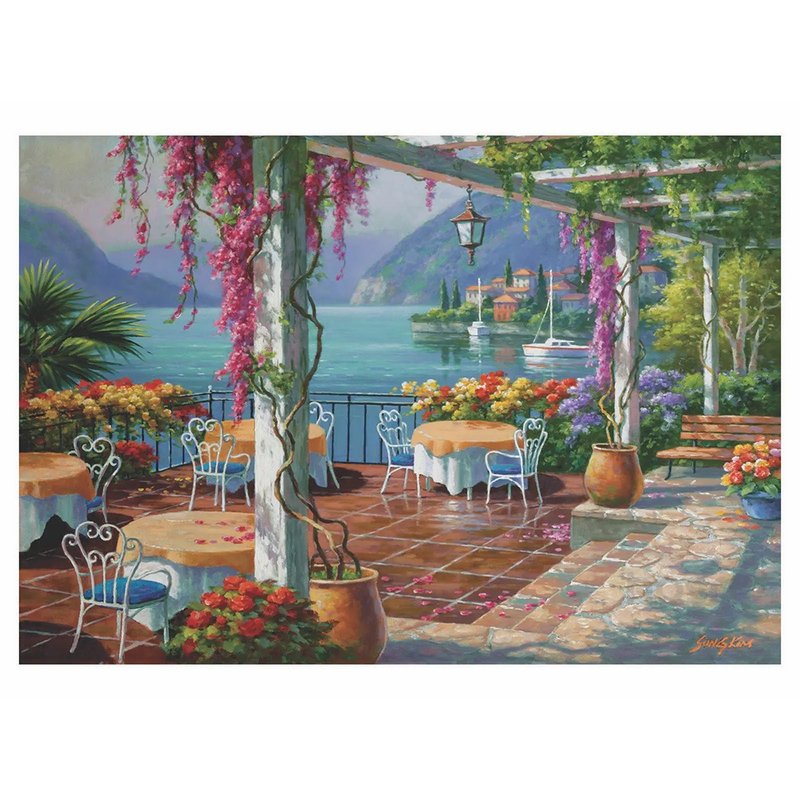 Wisteria Terrace/Puzzle - Puzzles - Paper 