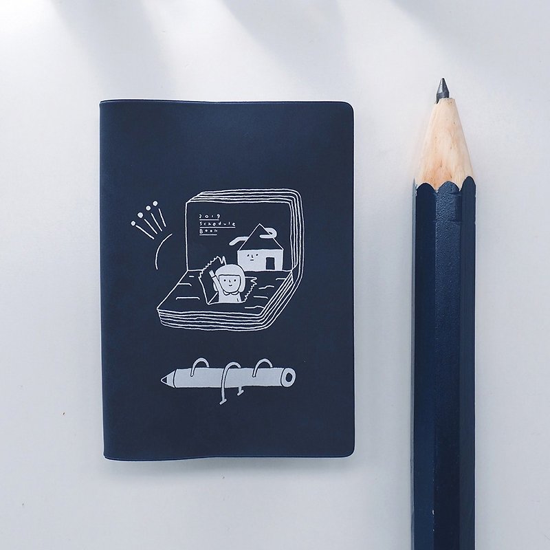 2019 Planner - Notebooks & Journals - Paper Blue