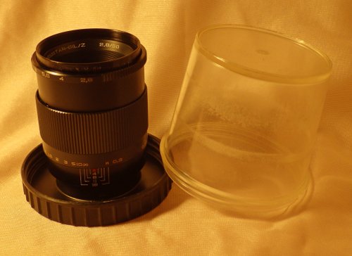 geokubanoid LZOS INDUSTAR-61 L/Z 50mm f2.8 鏡頭適用於 M42 Zenit Pentax