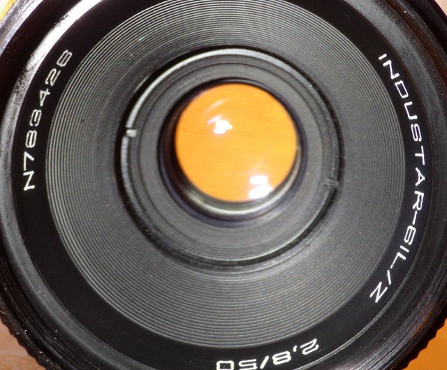 45 【Red P】希少 ジュピター 8 2/50 L39マウントアダプター付