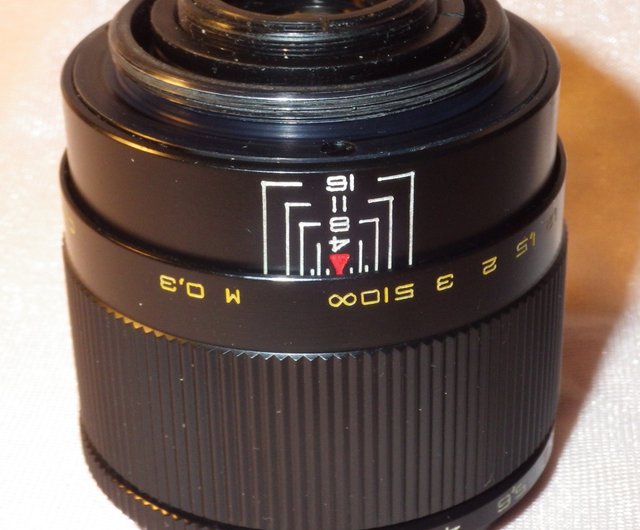 LZOS INDUSTAR-61 L/Z 50mm f2.8 レンズ M42 ゼニット