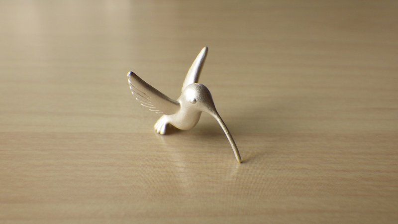Hummingbird Earrings - Earrings & Clip-ons - Other Metals Silver