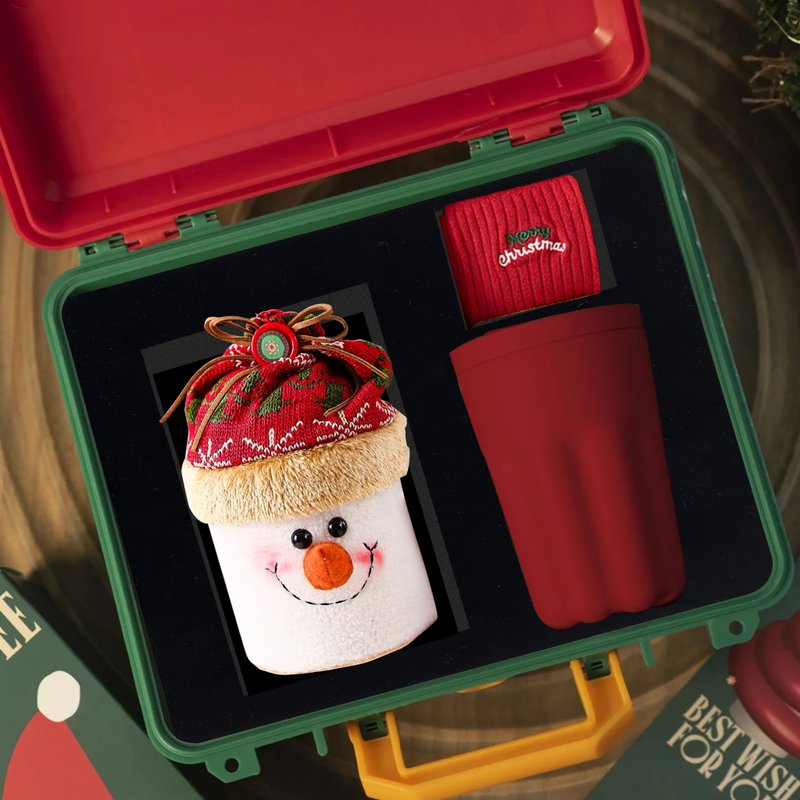 【聖誕專屬禮盒 Christmas Gift 】溫馨生活必備 保溫杯套裝 暖心 - 保溫瓶/保溫杯 - 其他金屬 