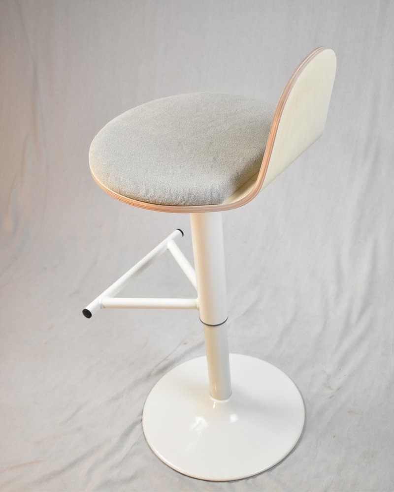 Focus吧檯椅 TS-480/TS-481 - 椅子/沙發 - 木頭 黑色