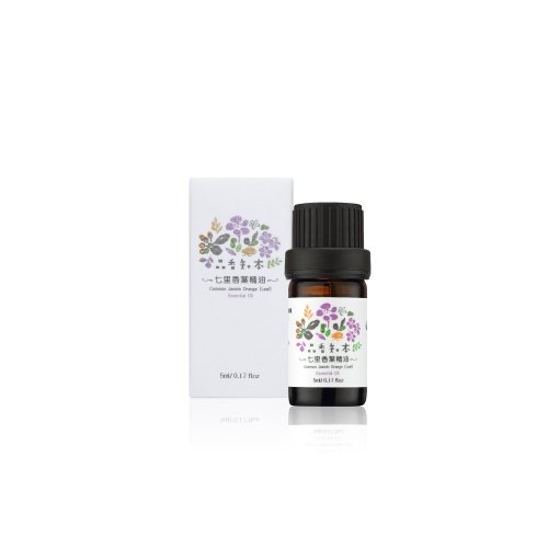 璞草園 GRANGE 七里香葉精油5ml-生活香氛 單方精油
