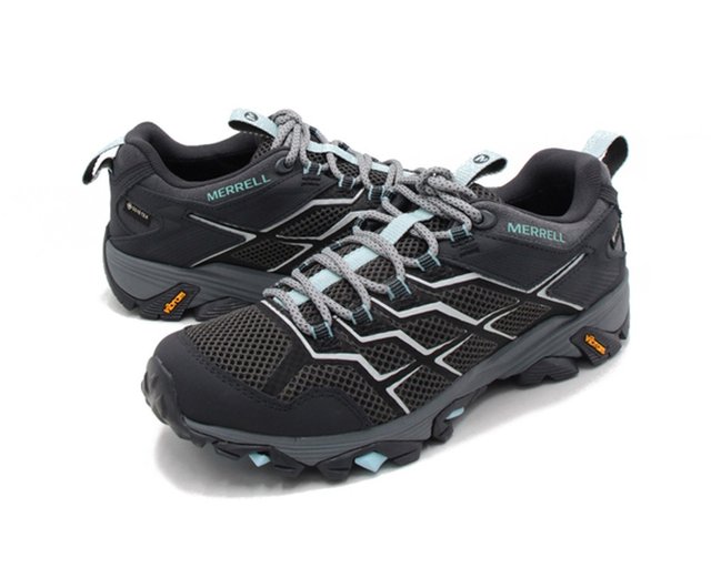 merrell moab fst gore tex walking shoes ladies