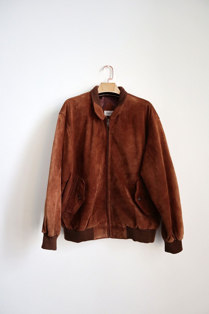 Pumpkin Vintage. Vintage leather jacket - Men's Coats & Jackets - Genuine Leather 