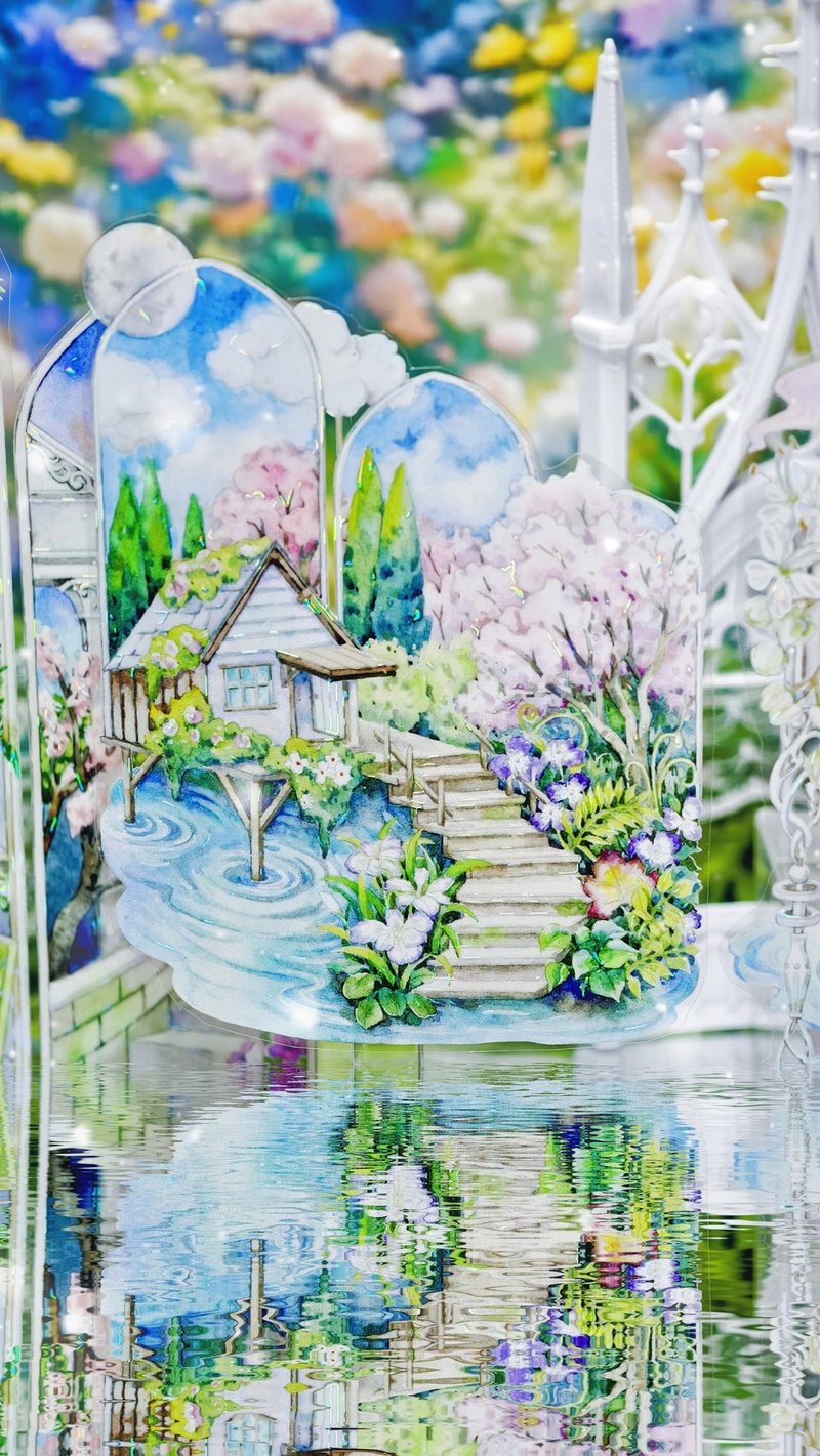 塞納河畔 OKMT新七天流麻咕卡貼紙PET手帳膠帶 - 紙膠帶/和紙/PET - 塑膠 多色