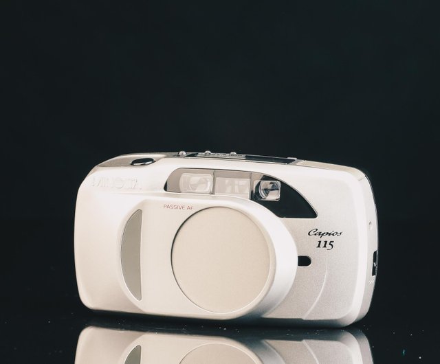 MINOLTA Capios 115＃5822＃135フィルムカメラ - ショップ Rick
