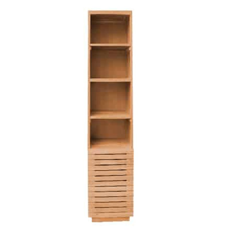 Venus Bathroom Cabinet 1 door 4 cases - Other Furniture - Wood 