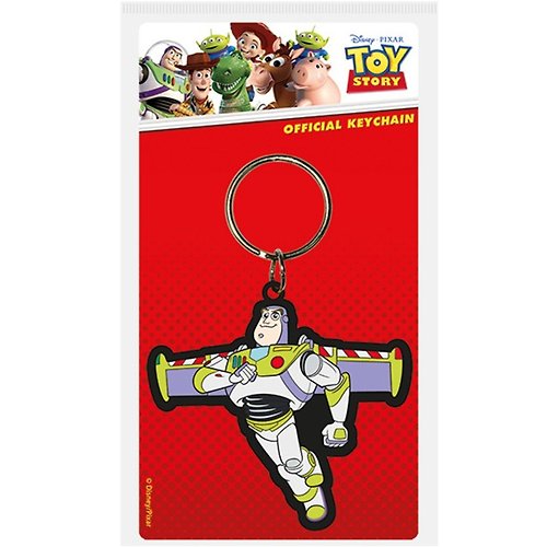 Dope 私貨 【迪士尼】玩具總動員 Toy Story 巴斯光年造型鑰匙圈