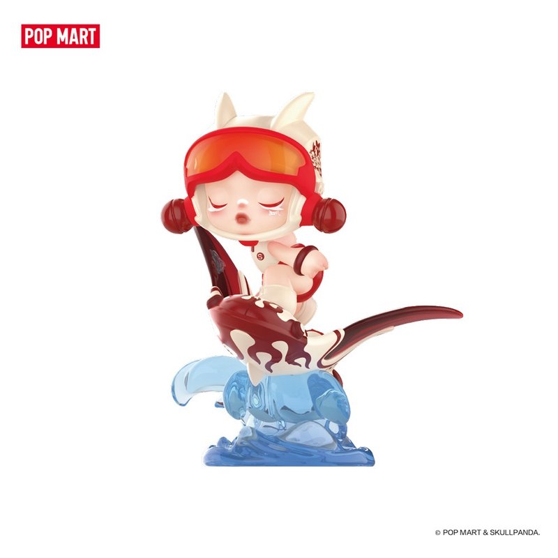 Water party series doll box to play (two random models) - ตุ๊กตา - พลาสติก สีแดง