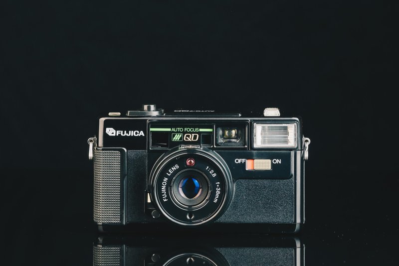 FUJICA AUTO-7 QD #AD #135底片相機 - 相機/拍立得/底片相機 - 其他金屬 黑色